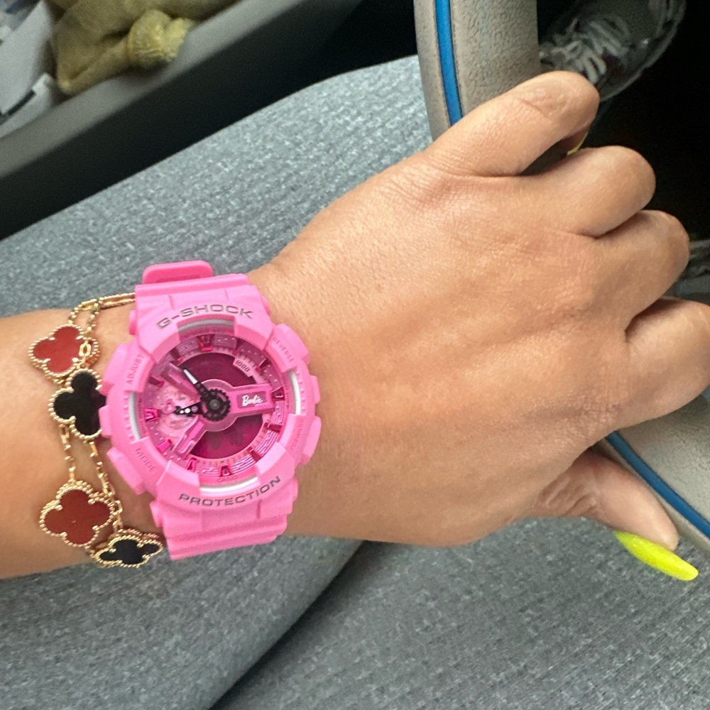 G-Shock Vibrant Pink Timepiece